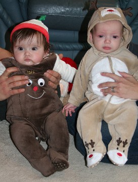 Brooke & Logan's 1st Christmas
