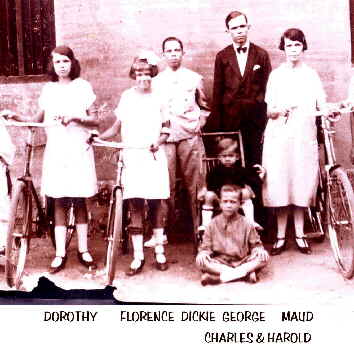 Pears family Villupuram 1930is