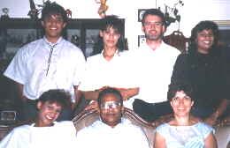Rita Dacosta (Fuller) and family